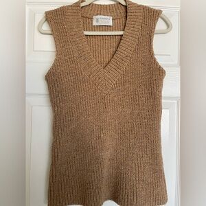 Vintage Virgin Wool Sweater Vest